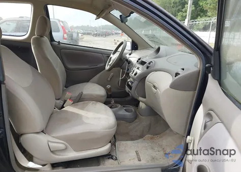 2003 Toyota Echo из США, поврежденный, VIN JTDAT123630268645